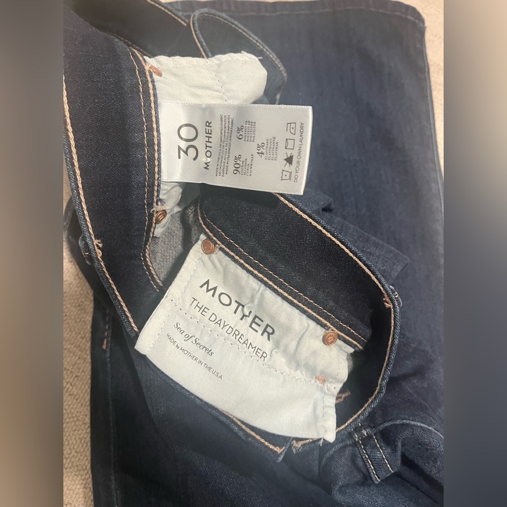 🎉 MOTHER Daydreamer Flare Jeans Sz 30 - Picture 3 of 5